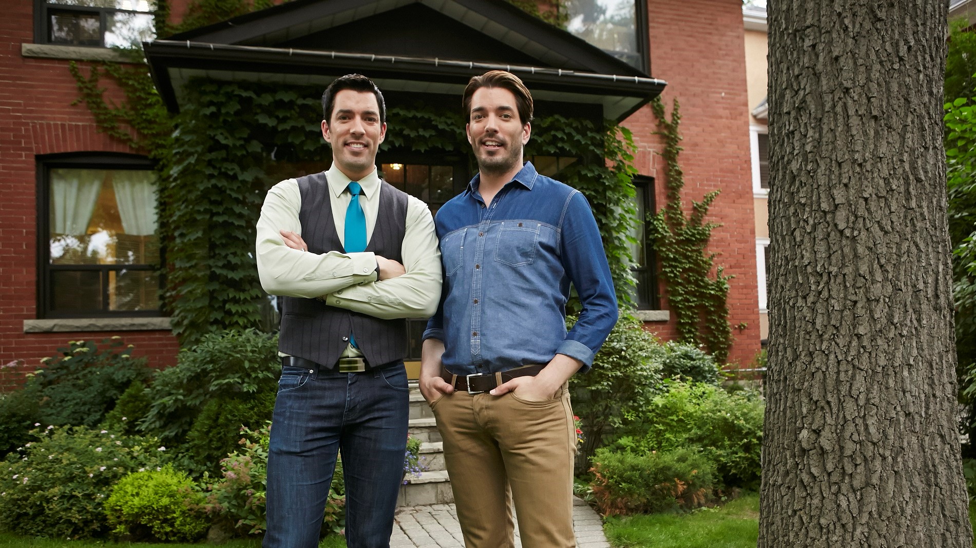 Drew e Jonathan Scott estrelam nova leva de reformas e negociações imobiliárias