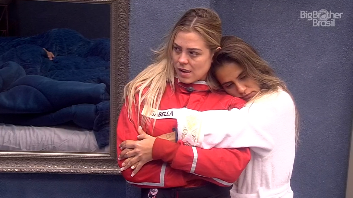 Isabella e Carolina BBB19