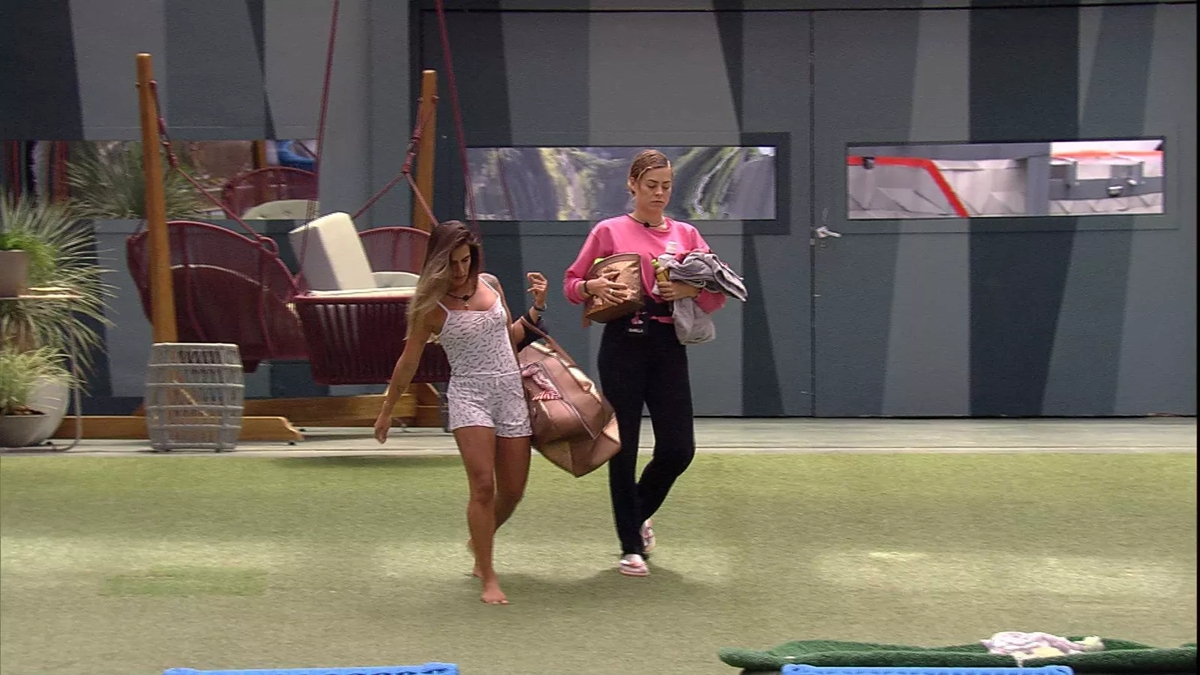 Carolina e Isabella BBB19