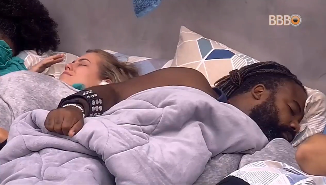 Isabella e Rodrigo BBB19