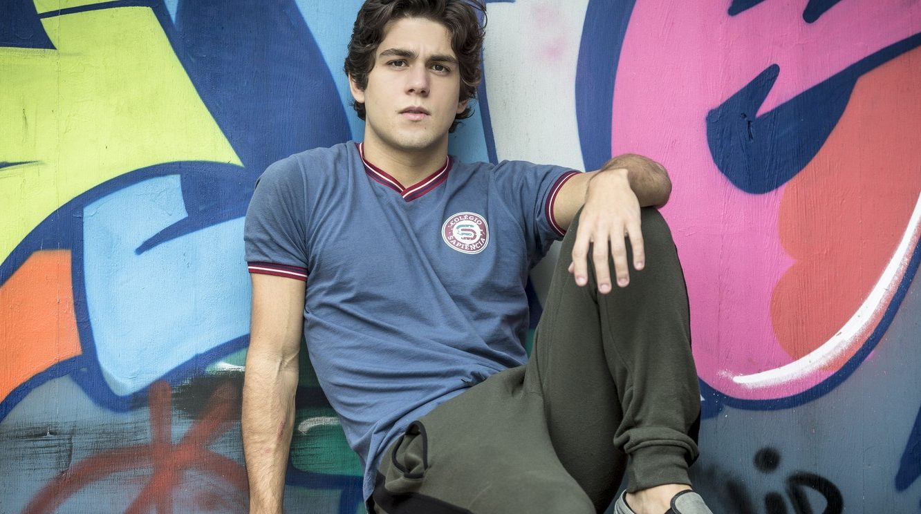 Alex (Daniel Rangel) em Malhação: Vidas Brasileiras