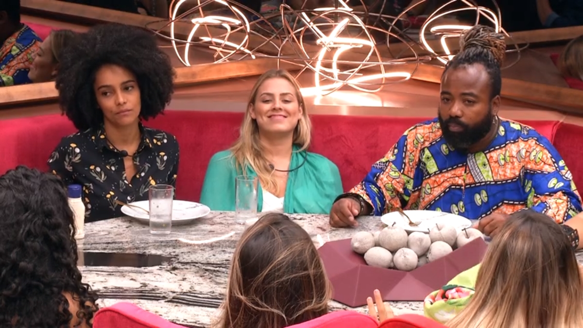 Gabriela, Isabella e Rodrigo BBB19