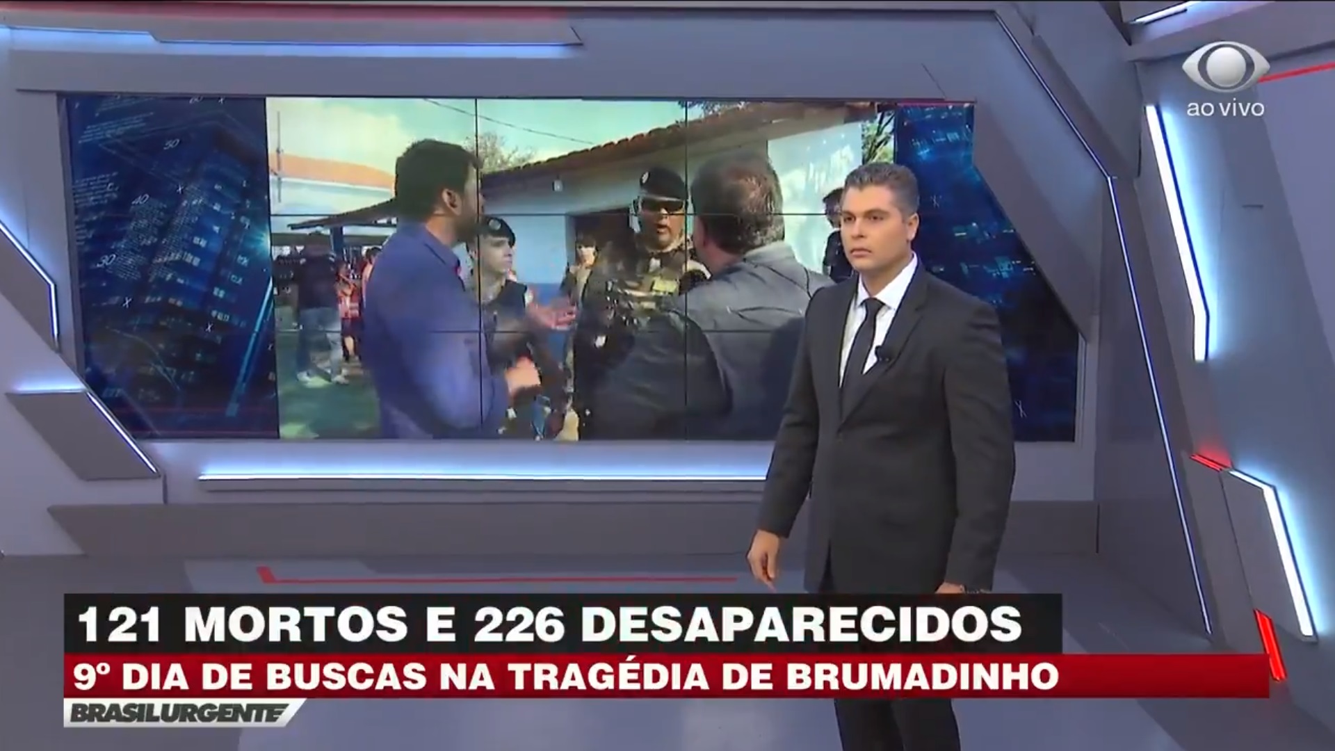 Joel Datena no Brasil Urgente