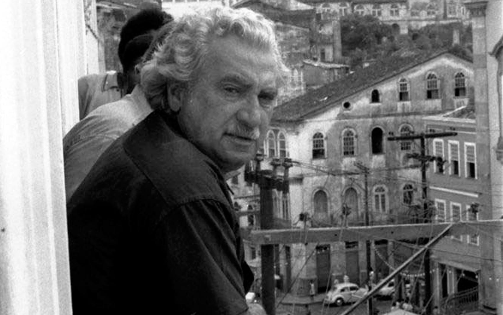 O escritor Jorge Amado (Divulgação)