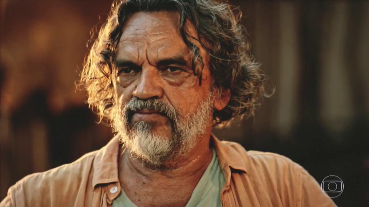 José Dumont em cena da novela Velho Chico