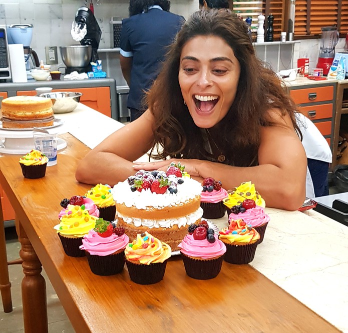 Juliana Paes tem preparação de confeitaria para interpretar Maria da Paz 