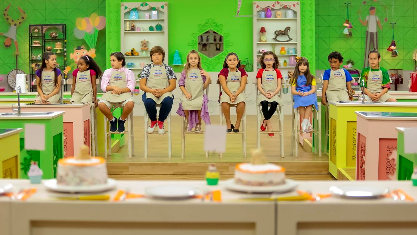 Competidores do Júnior Bake Off Brasil