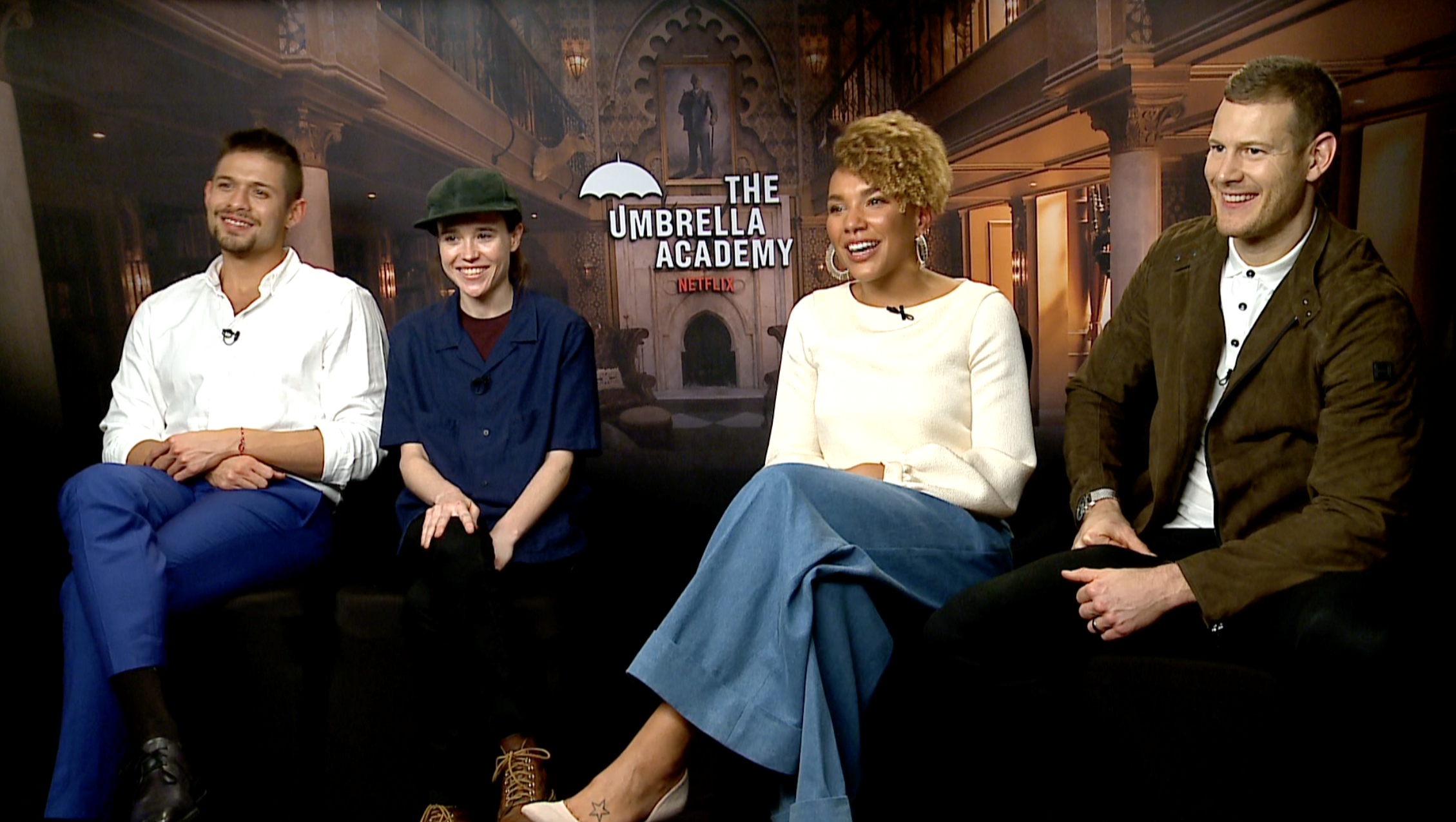 Elenco da série The Umbrella Academy