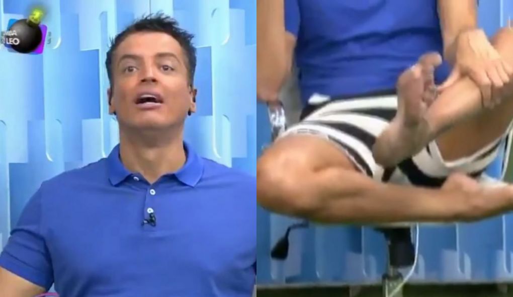Leo Dias no Fofocalizando