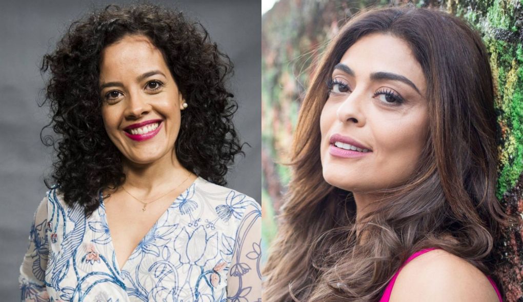 Maeve Jinkings e Juliana Paes