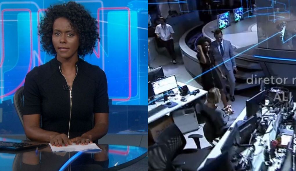 Maju no Jornal Nacional