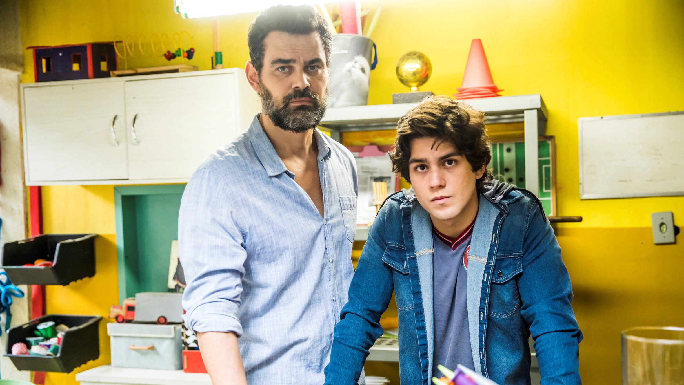 Rafael e Alex em Malhação: Vidas Brasileiras
