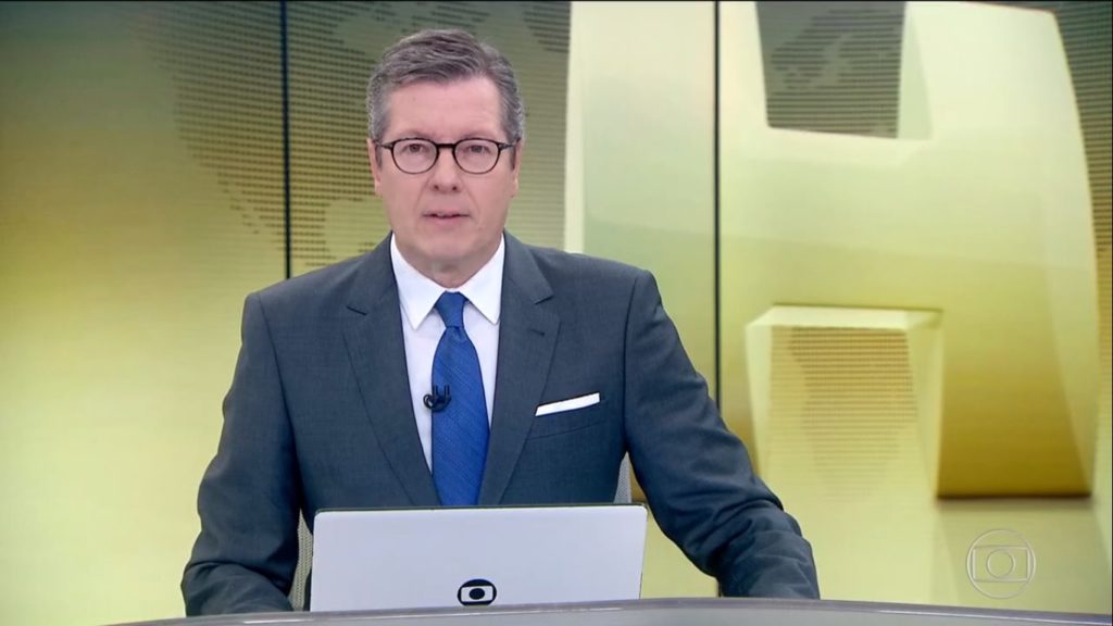 Márcio Gomes no Jornal Hoje