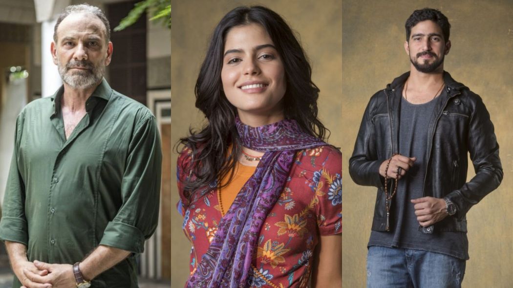 Marco Ricca, Julia Dalavia e Renato Goes, astros de Orfaos da Terra