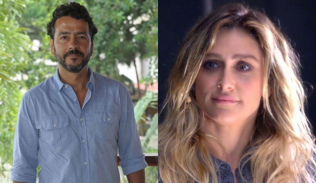 Marcos Palmeira e Amora Mautner