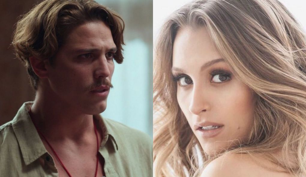 Mauro Cesar (Romulo Arantes Neto) e Gigi (Carla Diaz) de Espelho da Vida