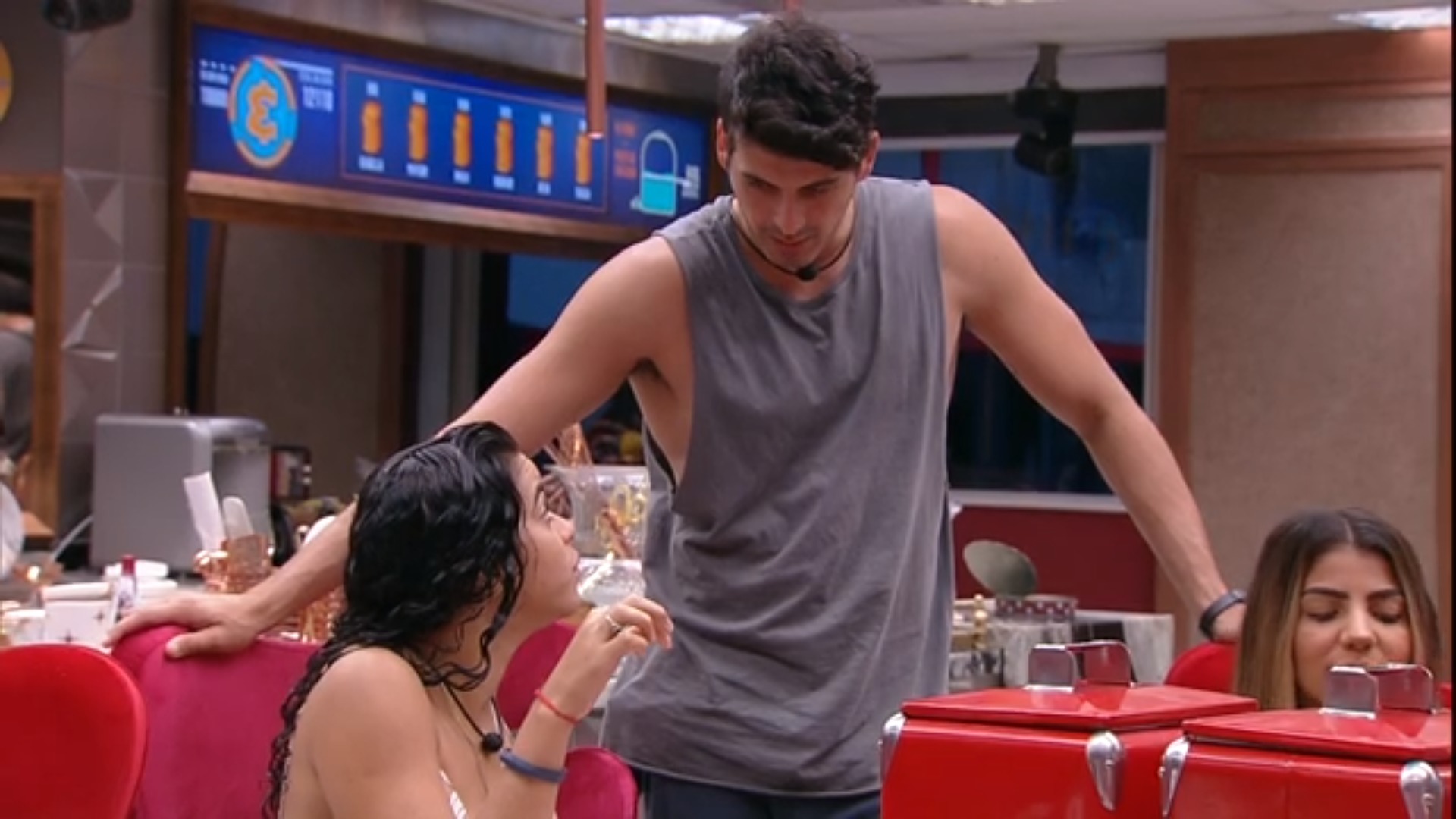 Elana e Maycon