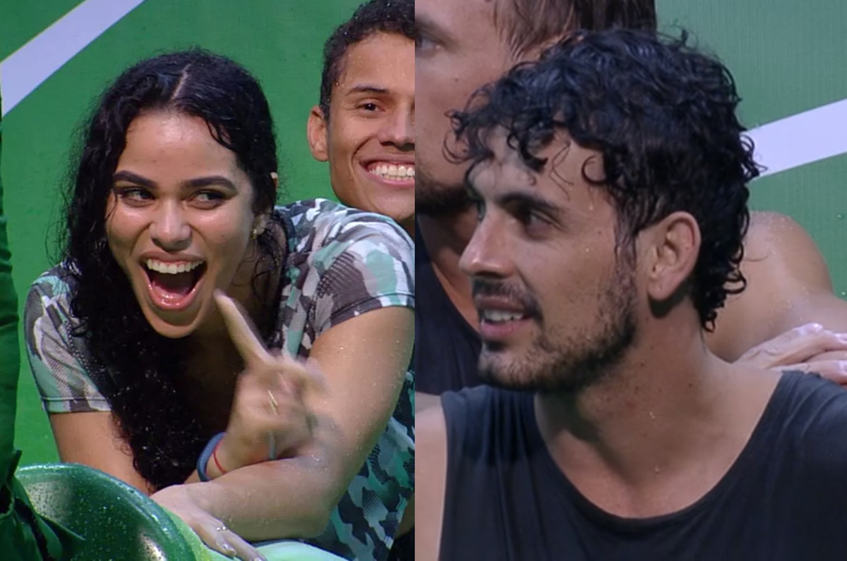 Maycon e Elana BBB19
