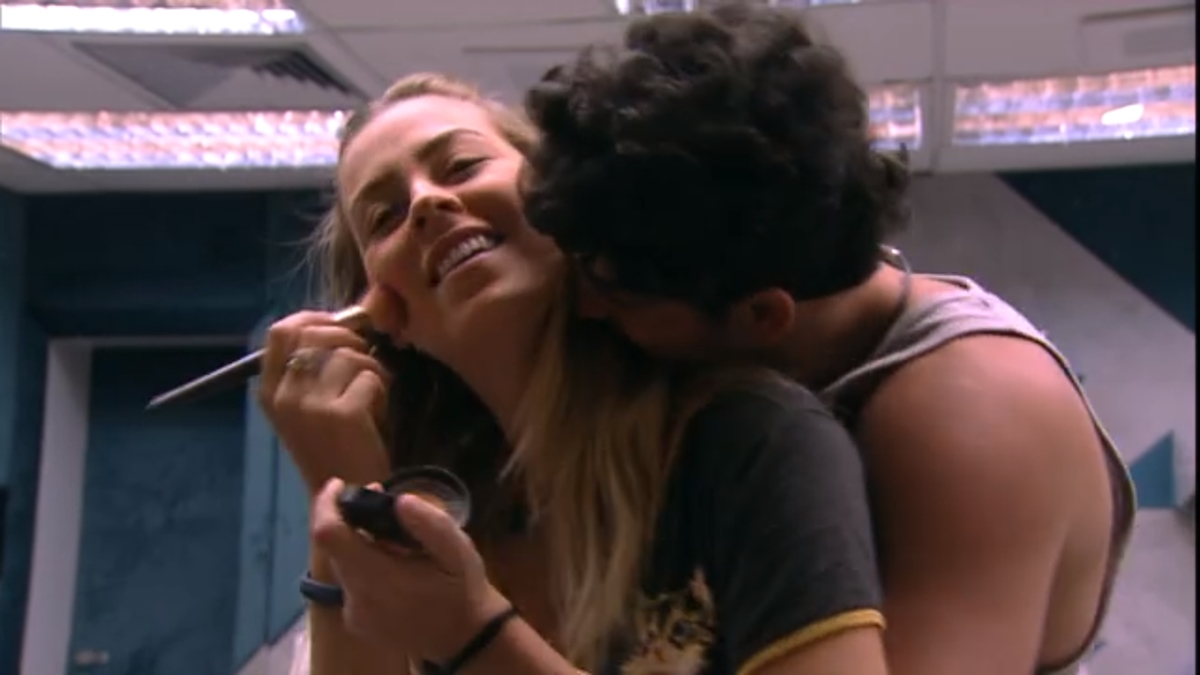 Maycon e Isabella BBB19