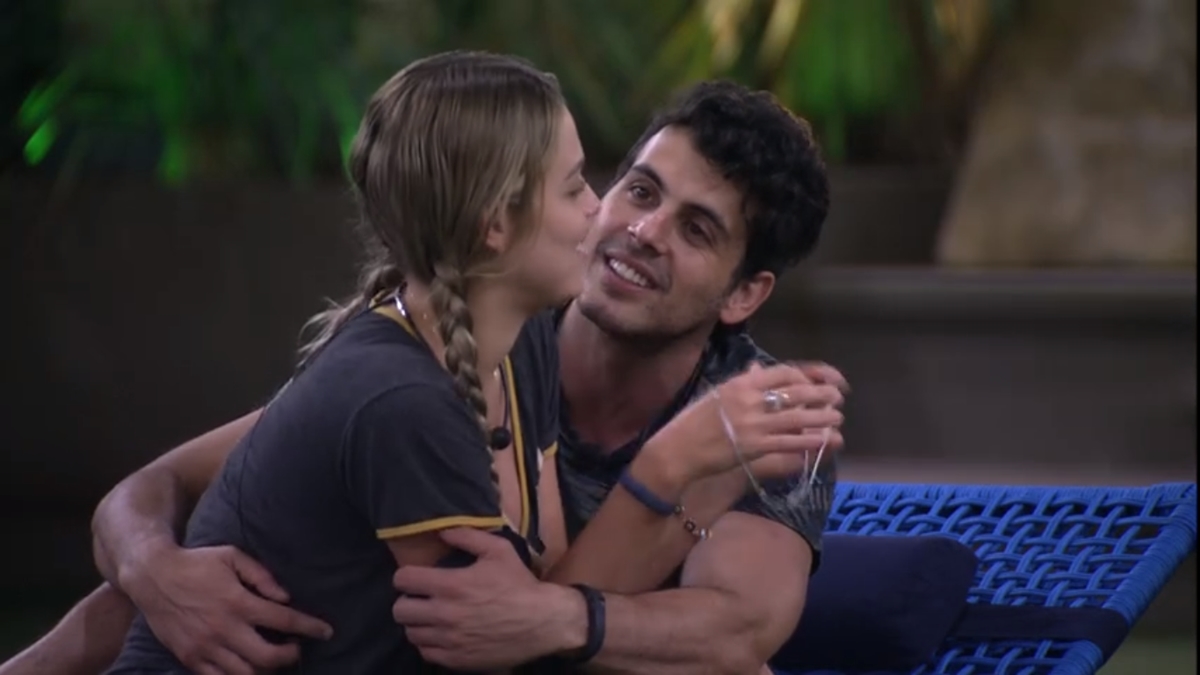 Maycon e Isabella BBB19