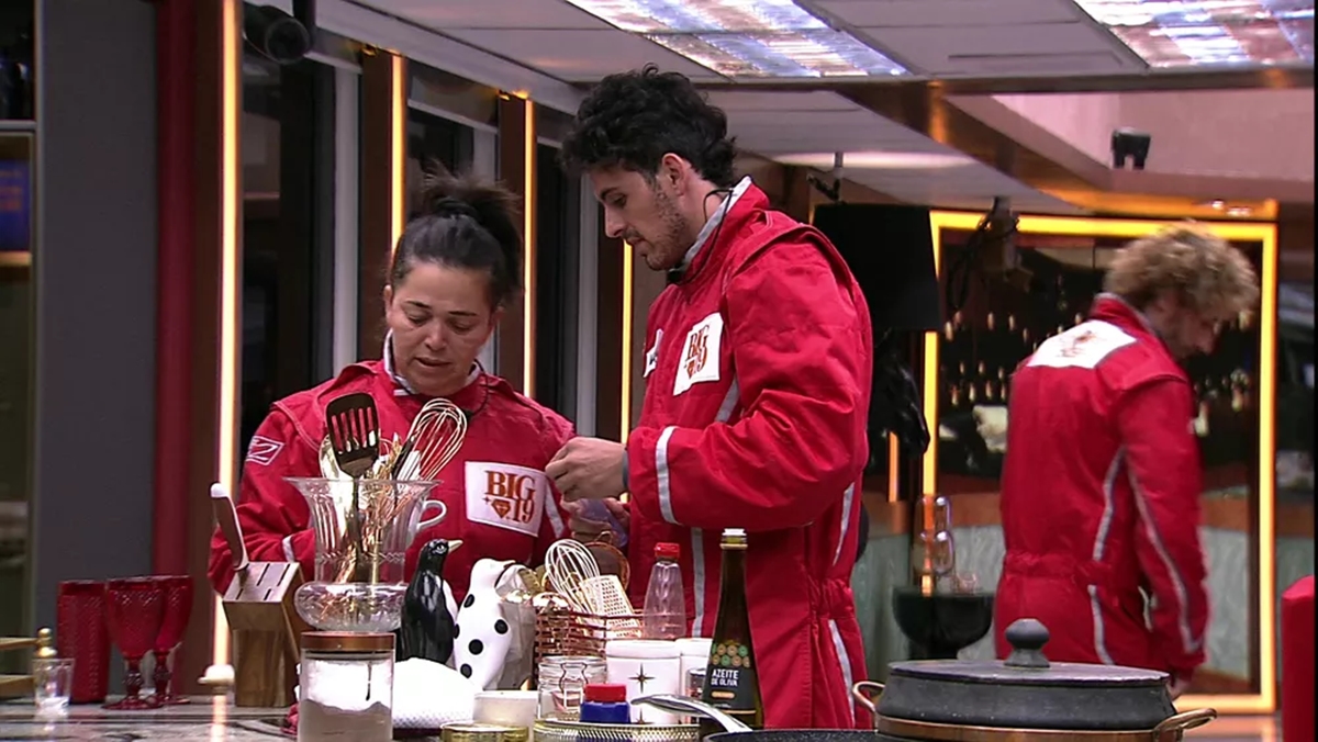 Maycon e Tereza BBB19