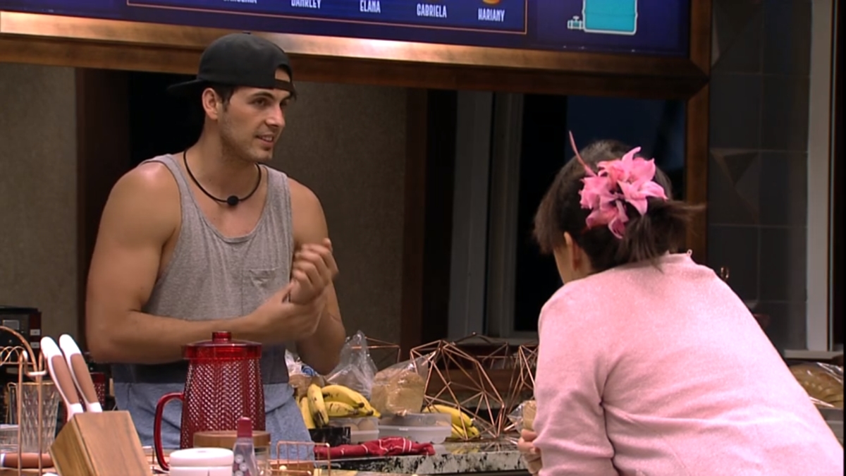 Maycon e Tereza BBB19