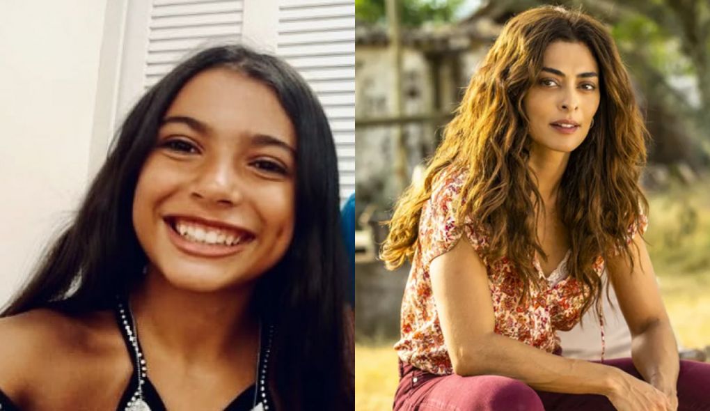 Mirella Sabarense e Juliana Paes dividirao o mesmo papel em A Dona do Pedaço