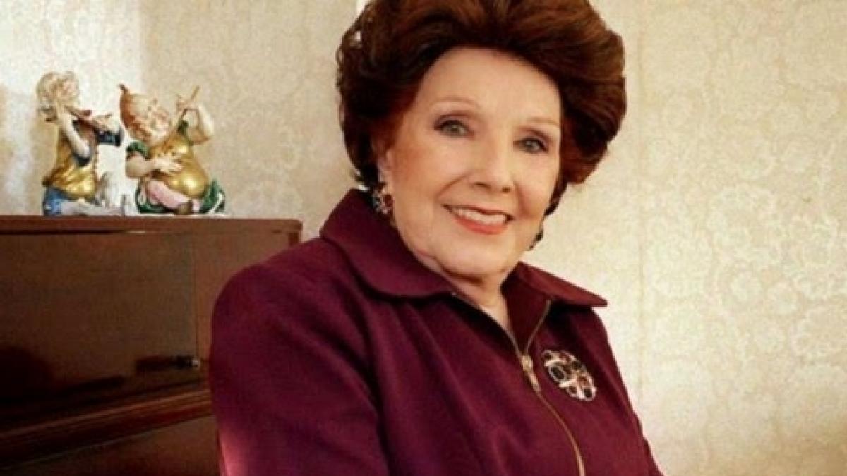 Libertad Lamarque foi Vovó Piedade em A Usurpadora (Divulgação)