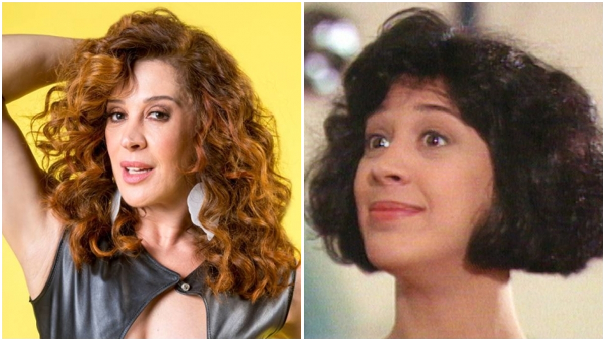 Cláudia Raia em Verão 90 e Deus Nos Acuda (Divulgação)