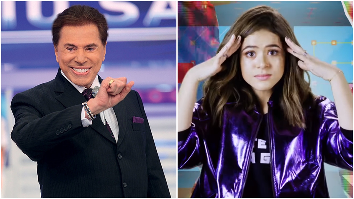 Silvio Santos e Maisa (Divulgação)