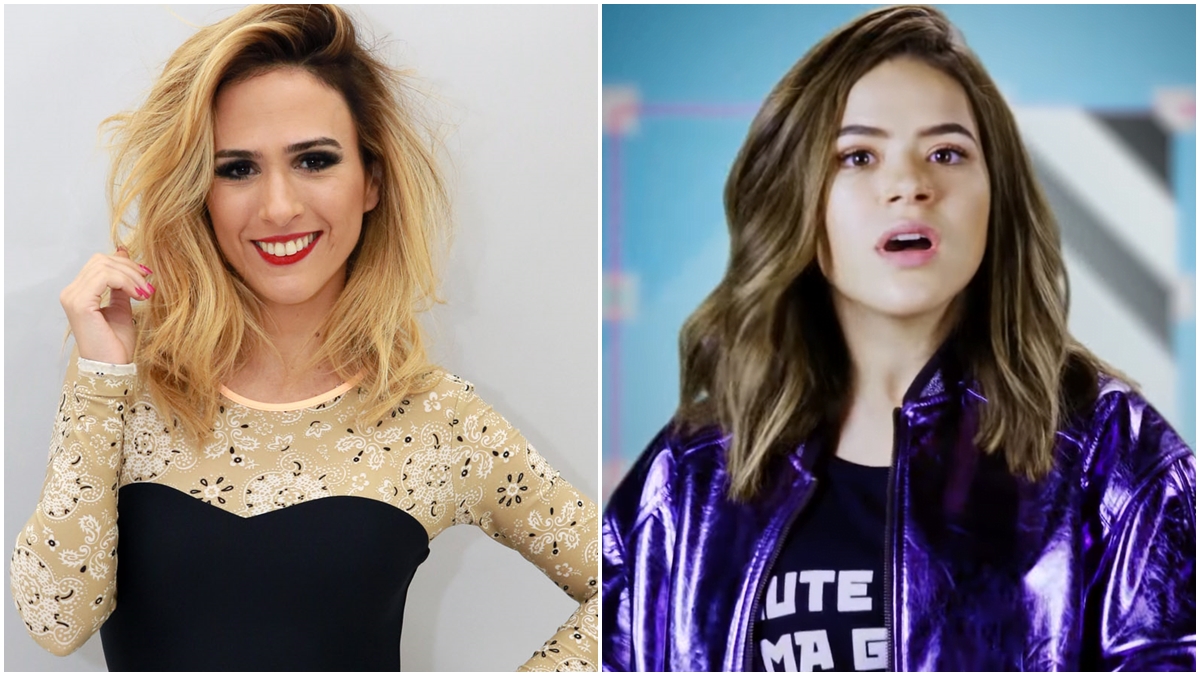 Tatá Werneck e Maísa Silva (Divulgação)
