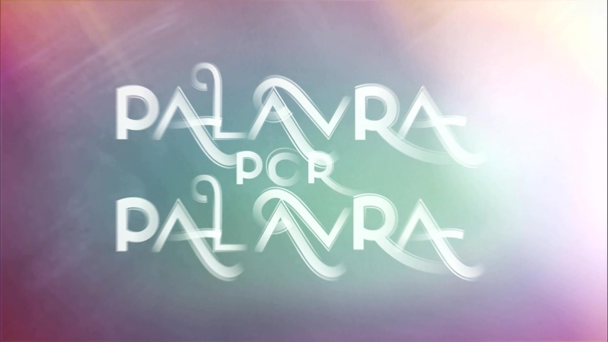 Palavra por Palavra, quadro do Tá no Ar