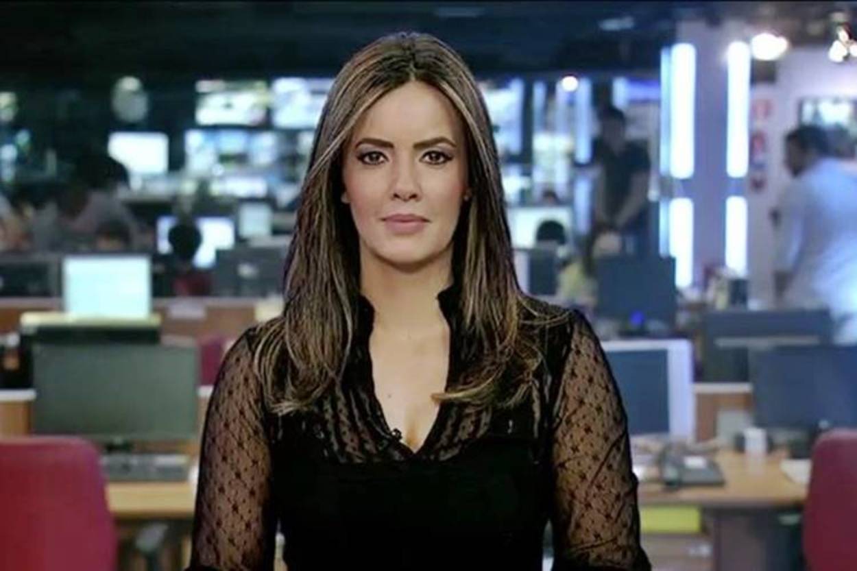 Paloma Tocci no Jornal da Band