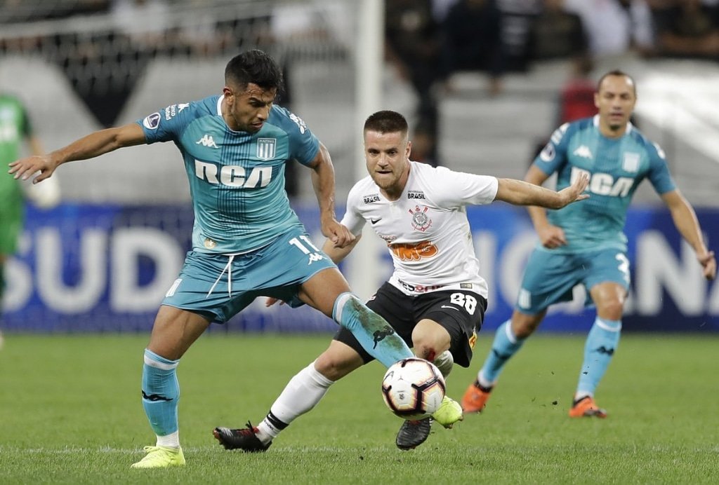 Partida entre Corinthians x Racing é transmitida pela Rede TV!