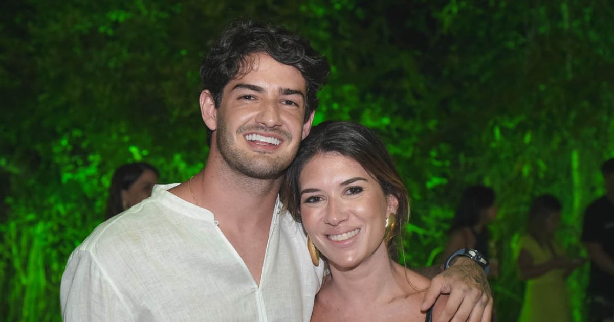 Pato e Rebeca Abravanel
