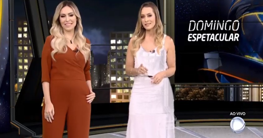 Patrícia Costa no Domingo Espetacular