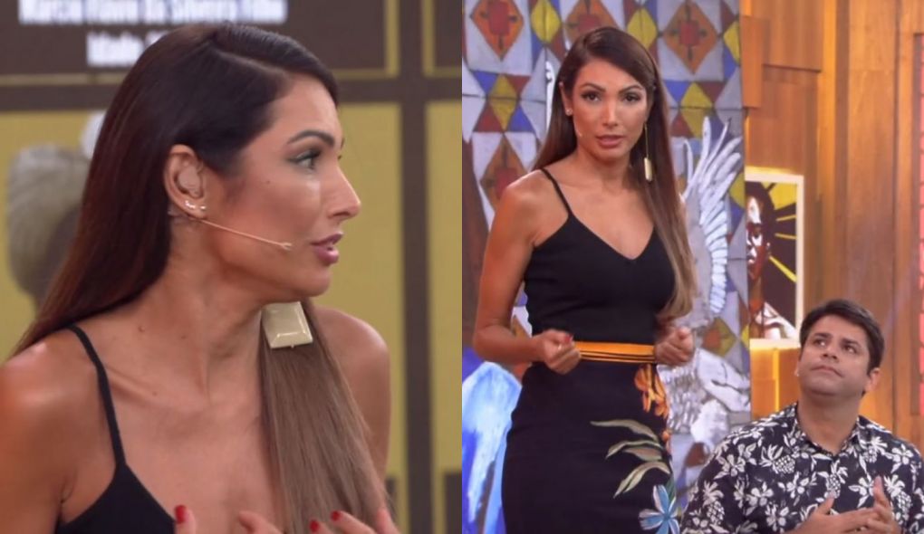 Patricia Poeta no Encontro