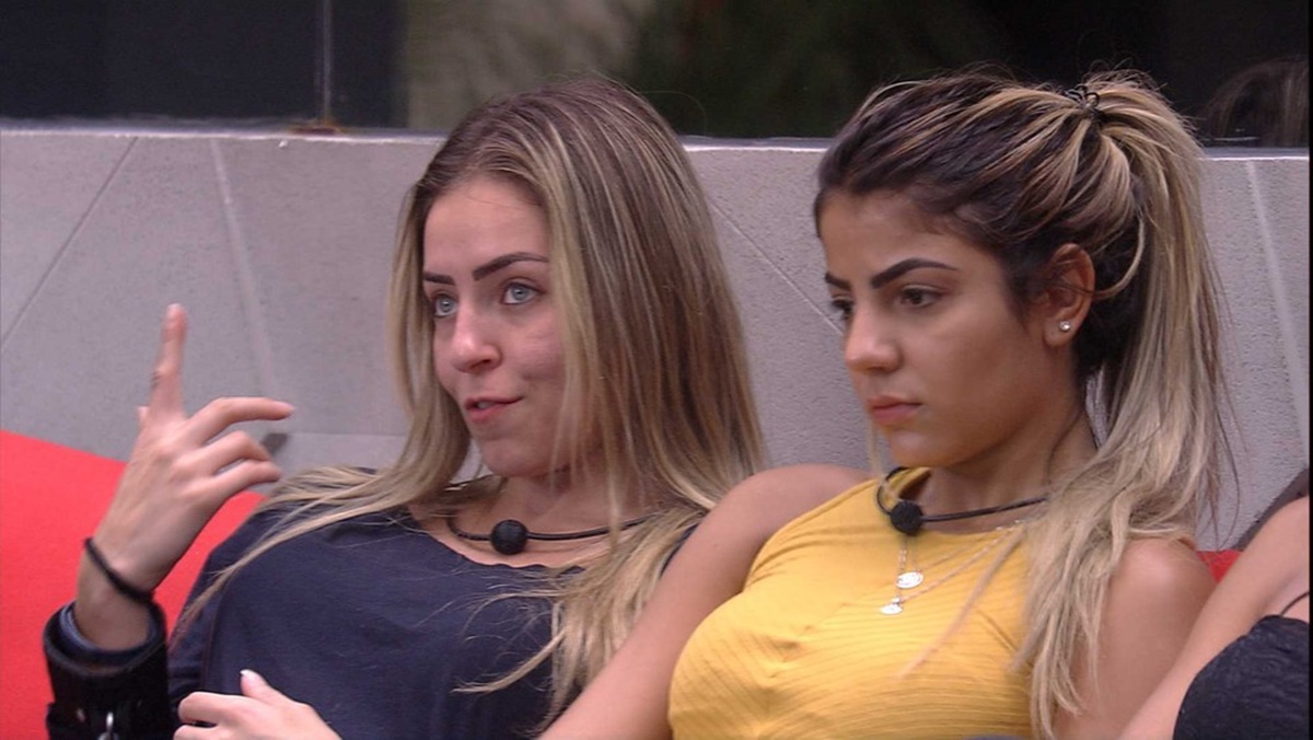 Paula e Hariany