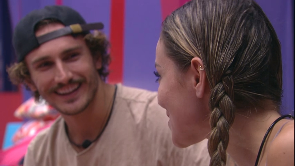 Paula e Alan BBB19