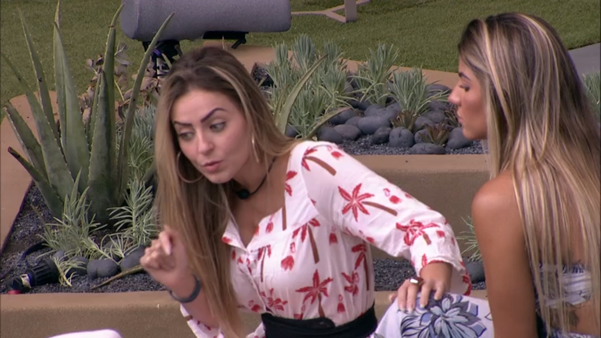 Paula e Hariany BBB19