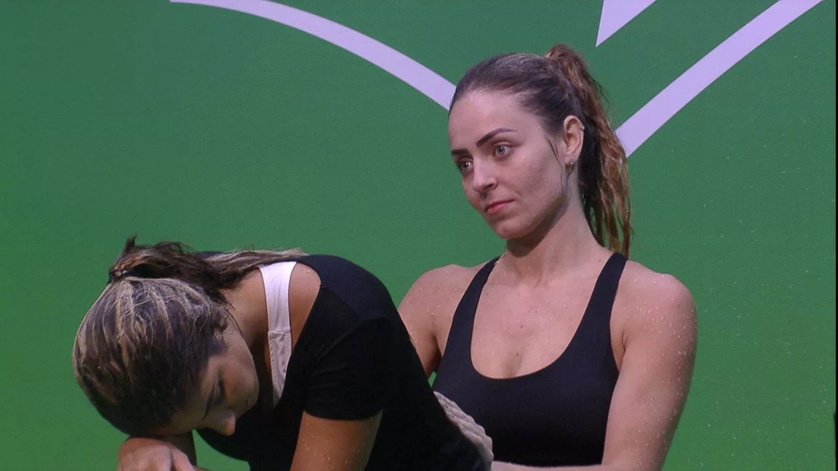 Paula e Hariany BBB19