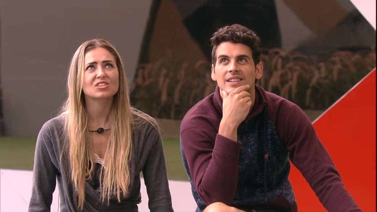 Paula e Maycon BBB19