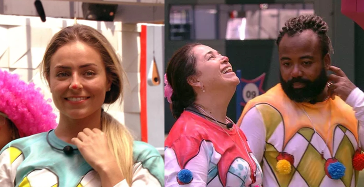 Paula, Tereza e Rodrigo BBB19