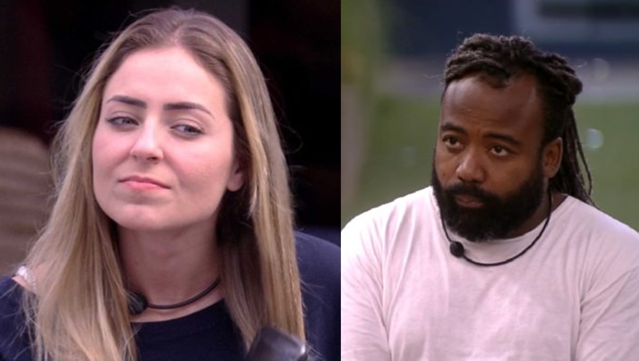 Paula e Rodrigo BBB19