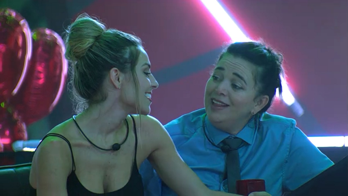 Paula e Tereza BBB19