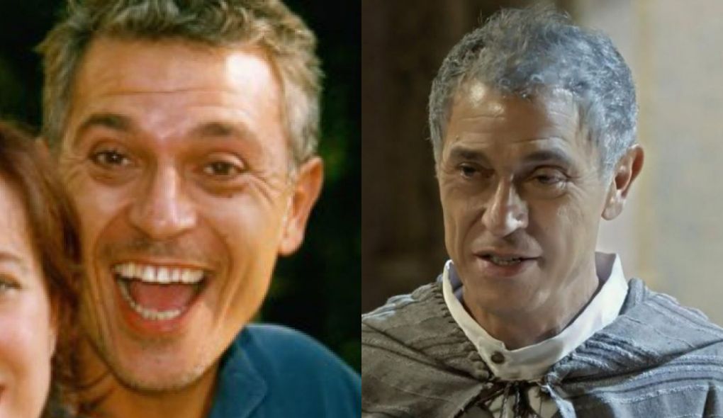 Paulo Gorgulho em Malhacao (1999) e em trama biblica da Record TV