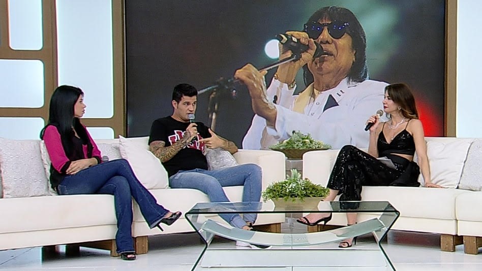 Momento do programa SuperPop