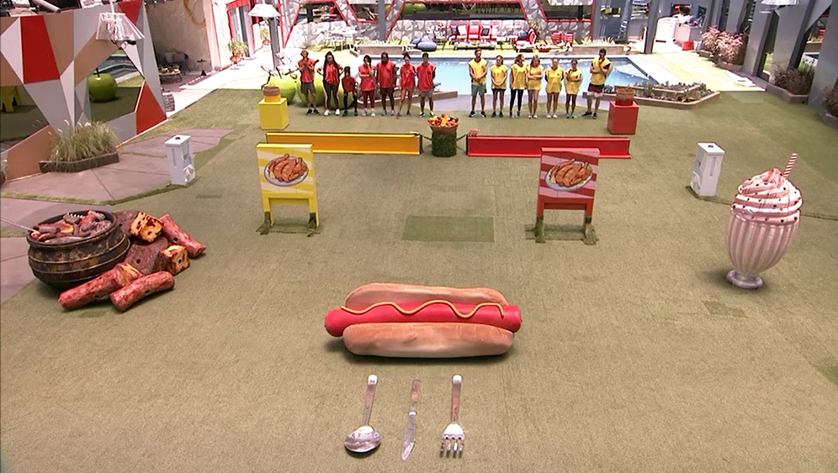 Prova da comida BBB19