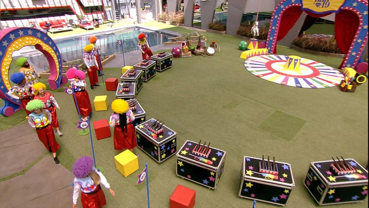 Prova do ano BBB19