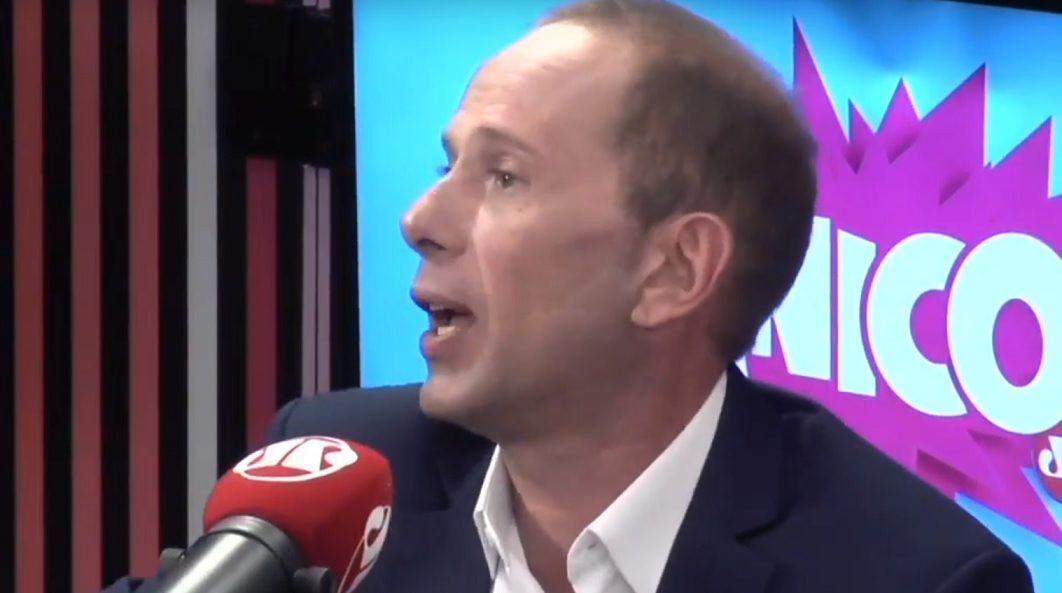 Rafael Ilha no programa Pânico